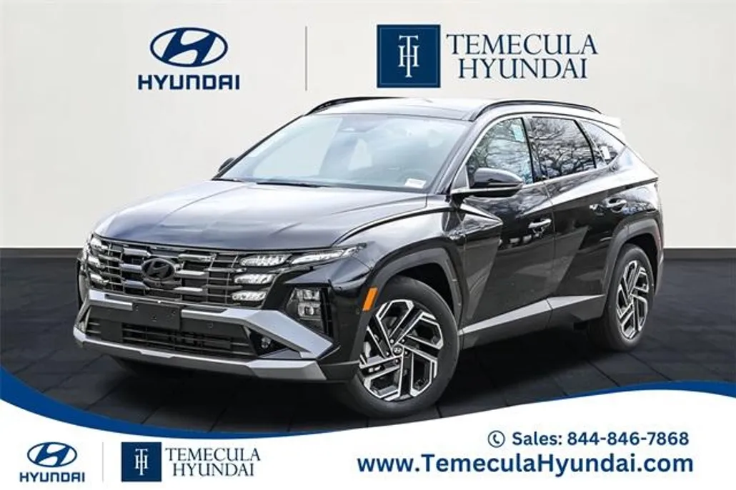 2025 Hyundai Tucson Limited photo 1