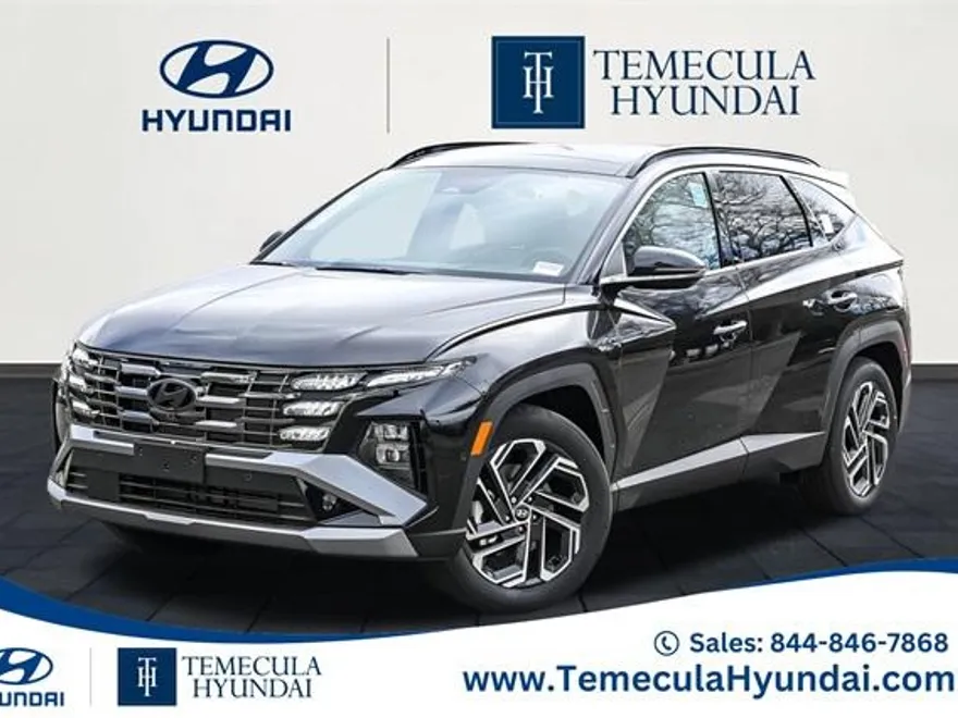 2025 Hyundai Tucson Limited photo 1