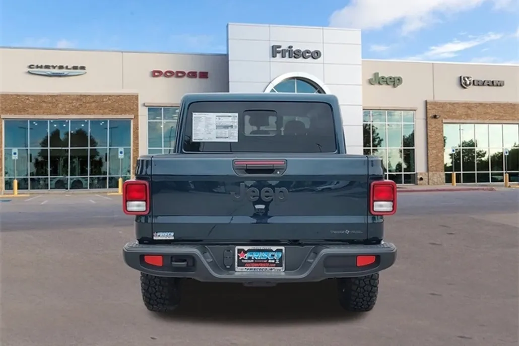 2025 Jeep Gladiator Texas Trail photo 1