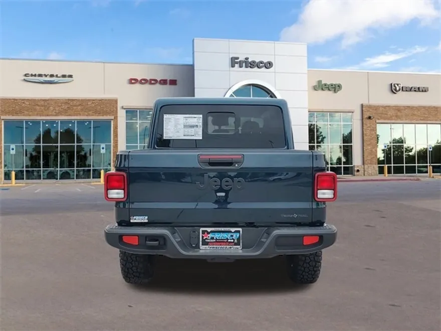 2025 Jeep Gladiator Texas Trail photo 1