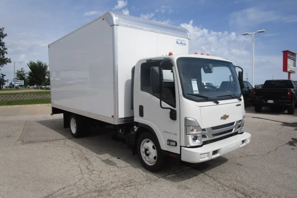 2024 Chevrolet Silverado 4500HD Base photo 1
