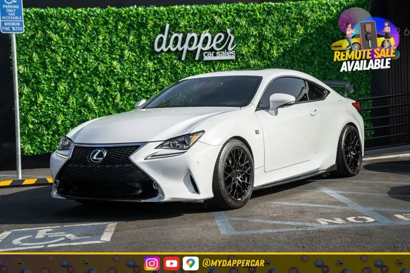 2015 Lexus RC 350 photo 1