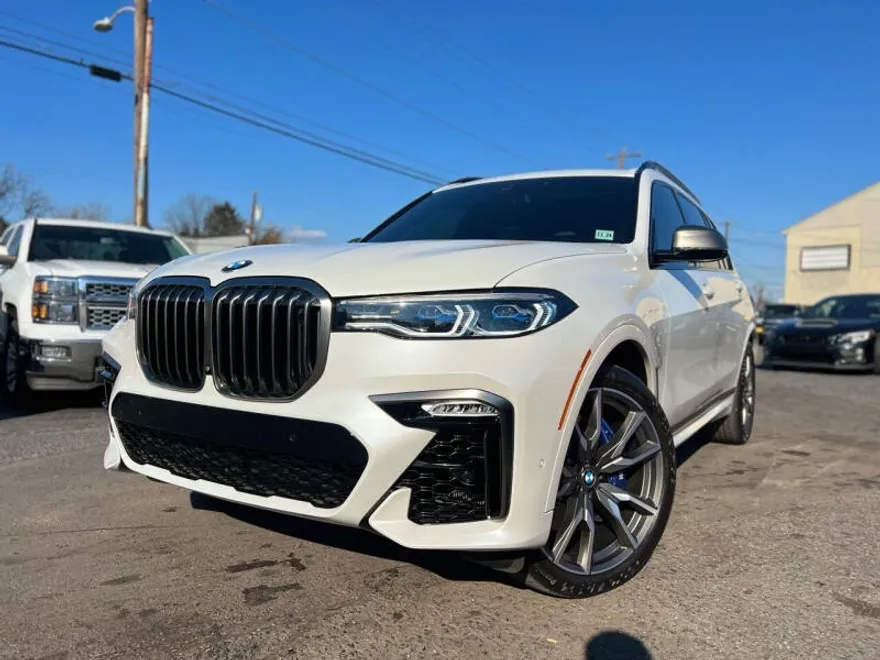 2020 Bmw X7 M50i photo 1