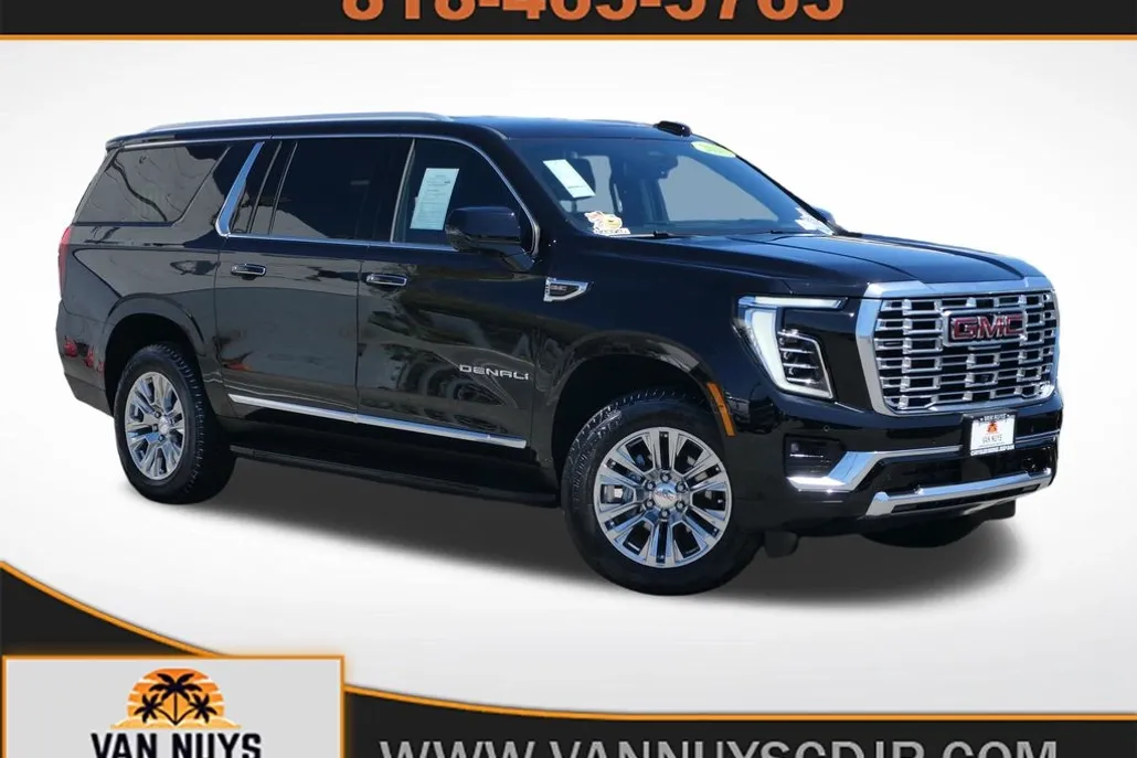 2025 Gmc Yukon XL Denali photo 1