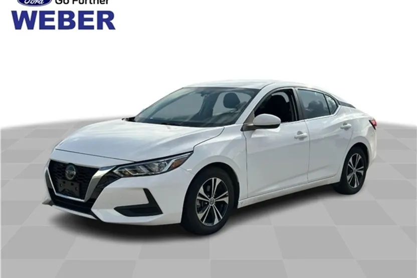2021 Nissan Sentra SV photo 1