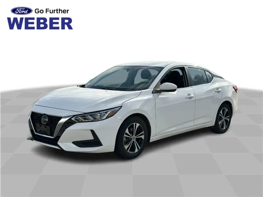 2021 Nissan Sentra SV photo 1
