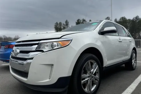 2012 Ford Edge SEL photo 2