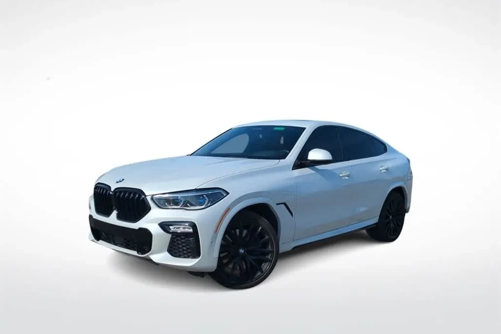 2020 Bmw X6 M50i photo 1