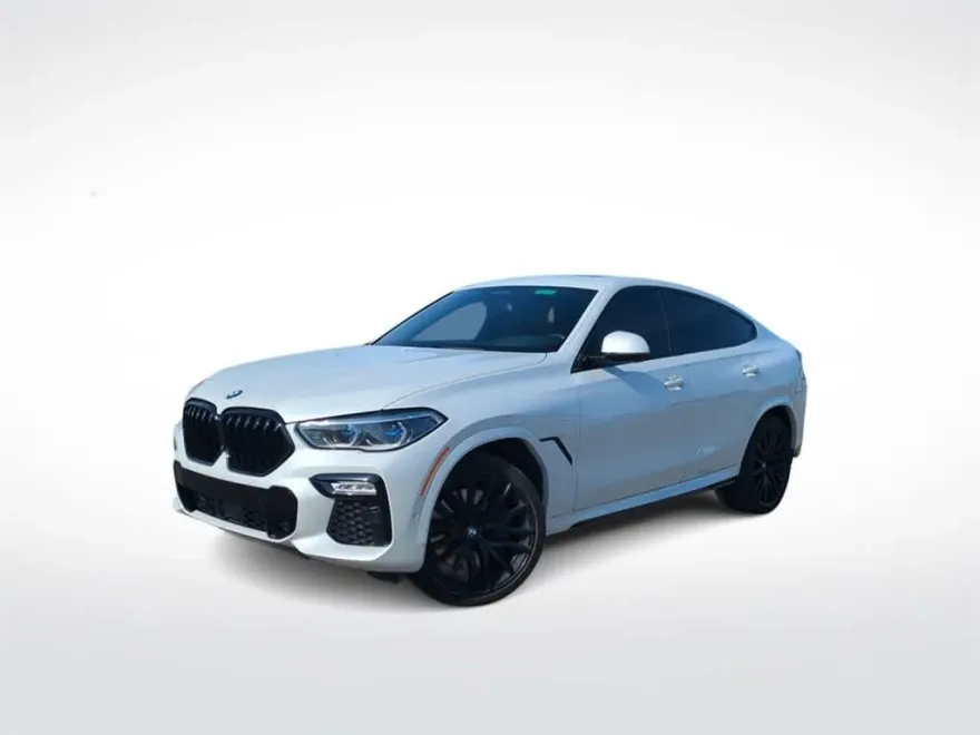 2020 Bmw X6 M50i photo 1