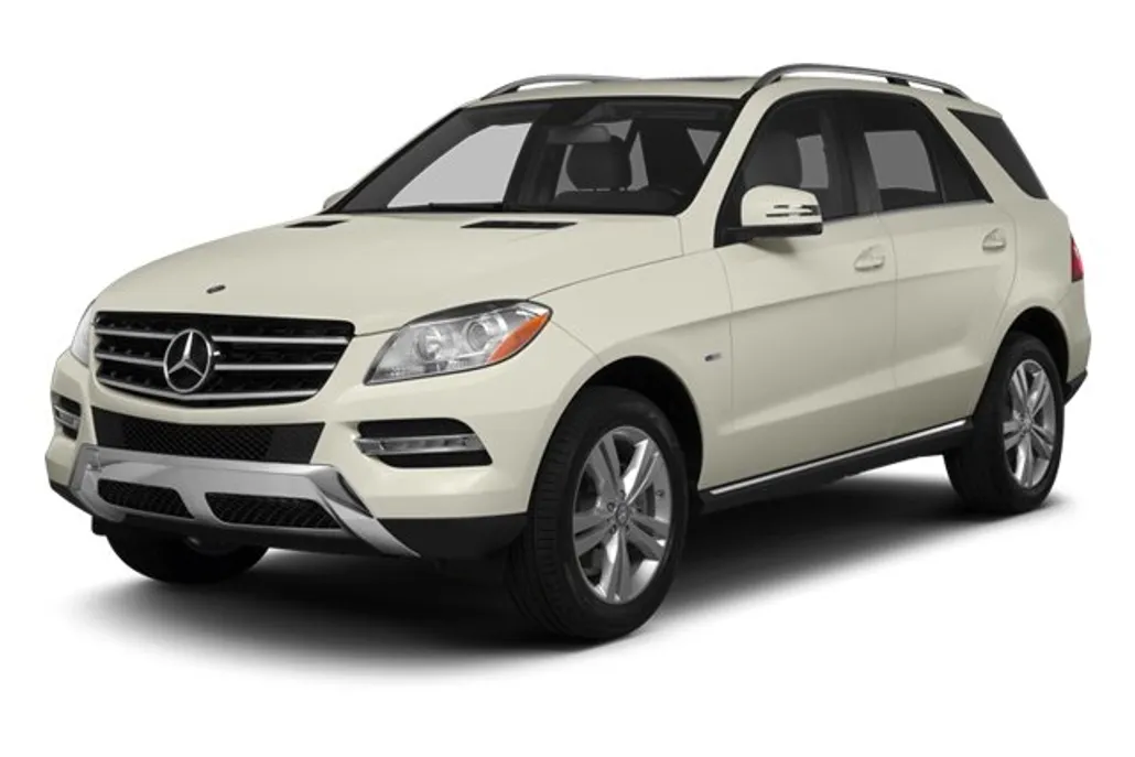 2013 Mercedes Benz ML 350 photo 1