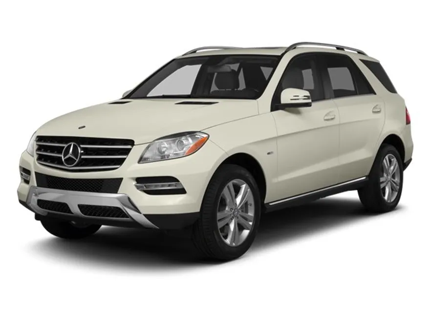 2013 Mercedes Benz ML 350 photo 1