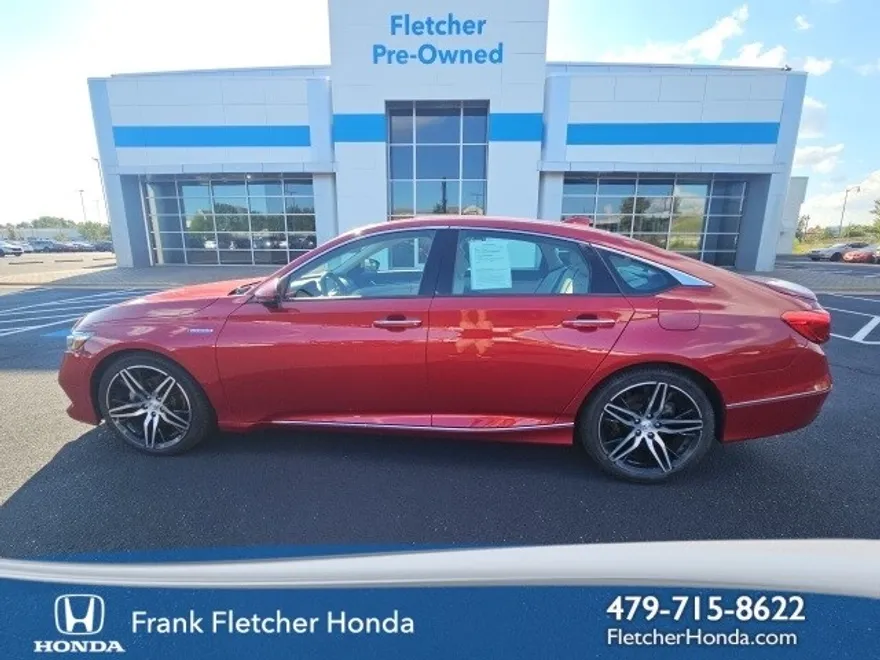 2021 Honda Accord Hybrid Touring photo 1