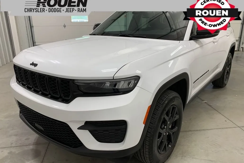 2024 Jeep Grand Cherokee Altitude X photo 1