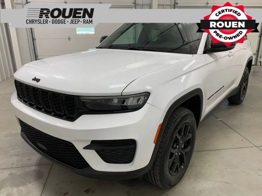 2024 Jeep Grand Cherokee Altitude X photo 1