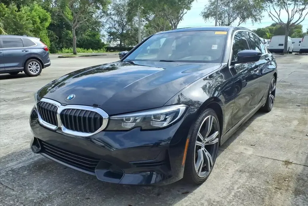 2020 Bmw 330i Sedan NA photo 1