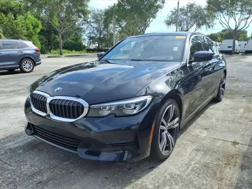 2020 Bmw 330i Sedan NA photo 1