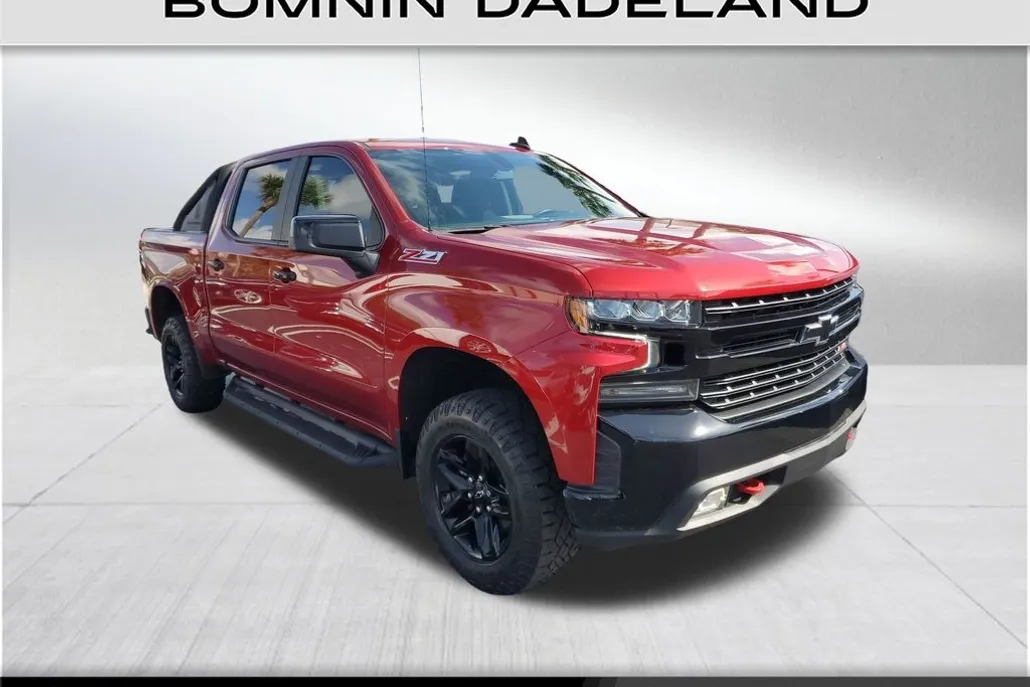 2021 Chevrolet Silverado 1500 LT Trail Boss photo 1