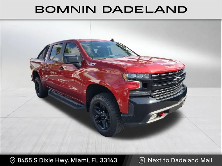 2021 Chevrolet Silverado 1500 LT Trail Boss photo 1