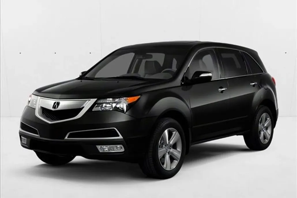 2012 Acura MDX Technology photo 1