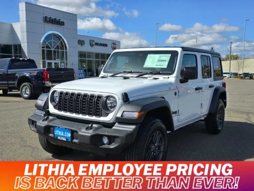 2025 Jeep Wrangler Sport photo 1