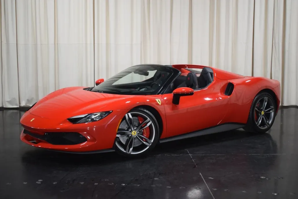 2024 Ferrari 296 GTS photo 1