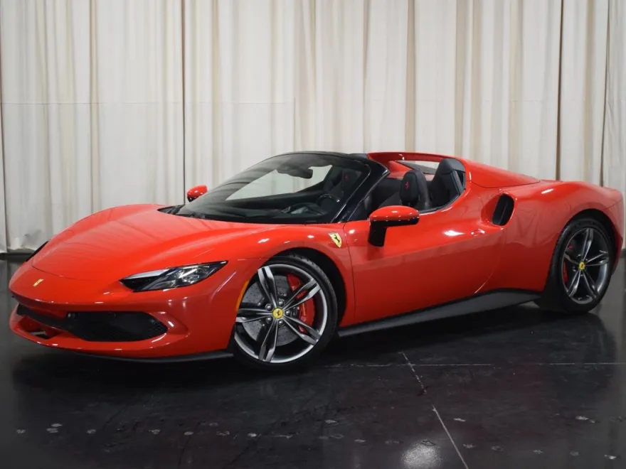 2024 Ferrari 296 GTS photo 1