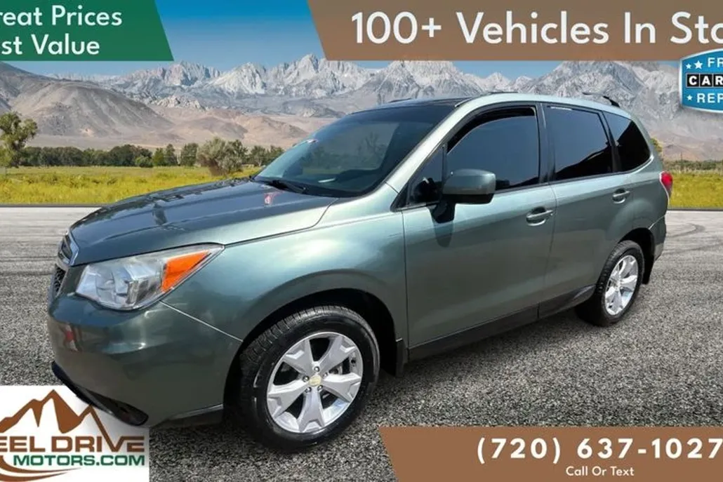 2016 Subaru Forester 2.5i Premium photo 1