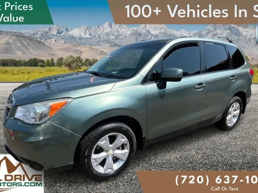 2016 Subaru Forester 2.5i Premium photo 1