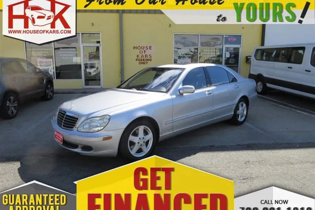 2005 Mercedes Benz S 430 photo 1