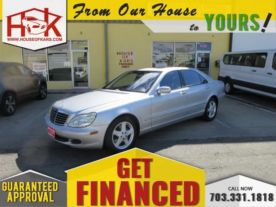 2005 Mercedes Benz S 430 photo 1
