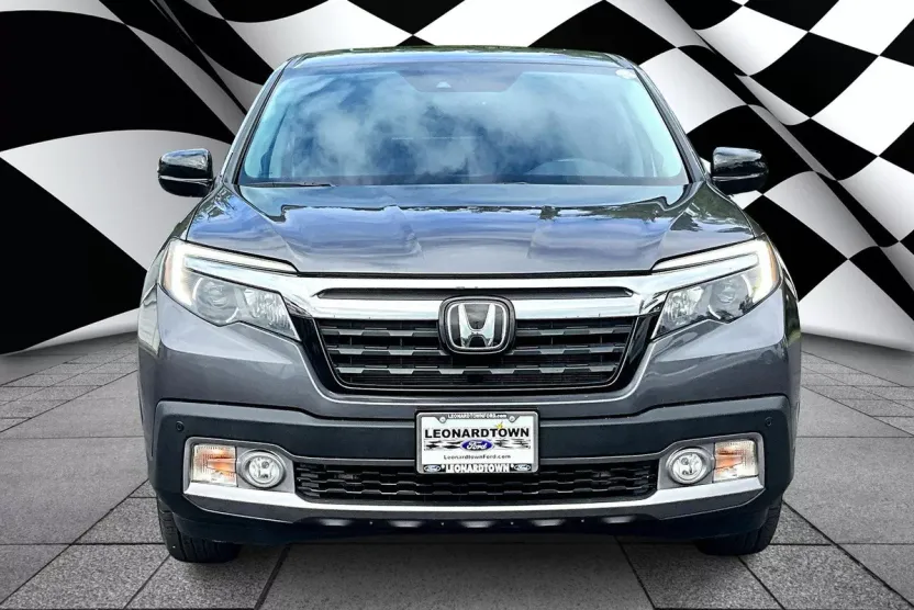 2020 Honda Ridgeline RTL-E photo 1