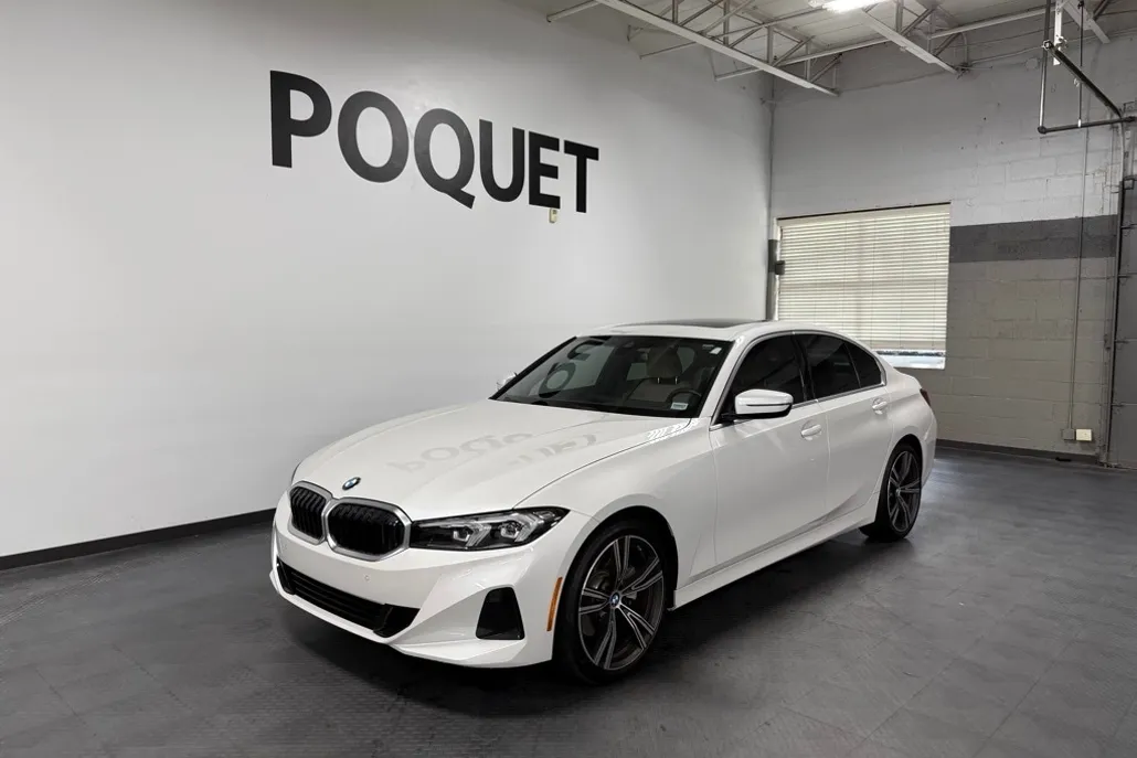 2024 Bmw 330i photo 1