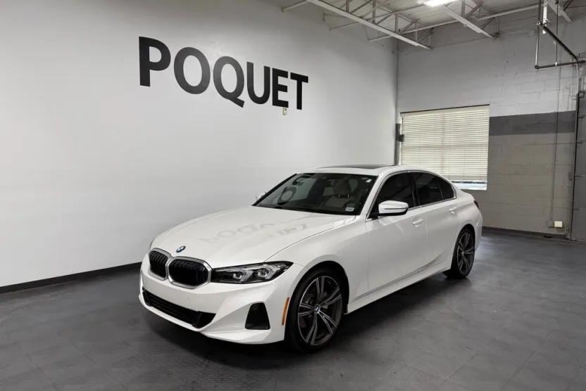 2024 Bmw 330i photo 1