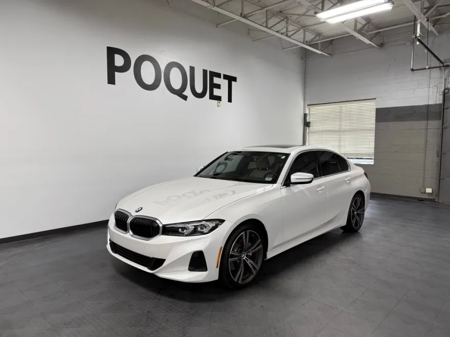 2024 Bmw 330i photo 1