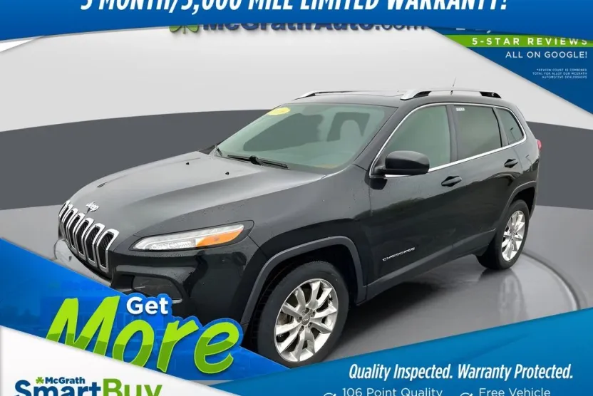 2016 Jeep Cherokee Limited photo 1