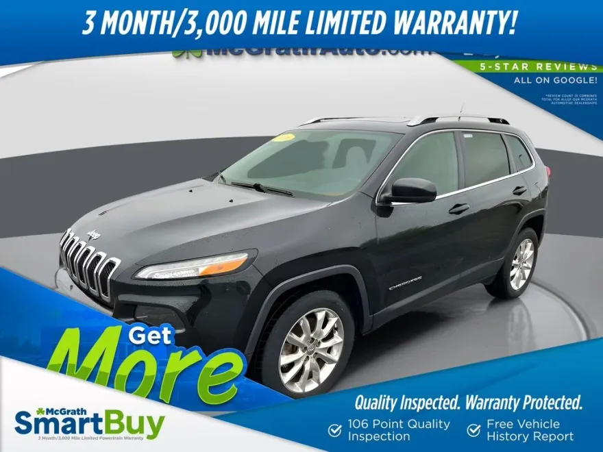 2016 Jeep Cherokee Limited photo 1