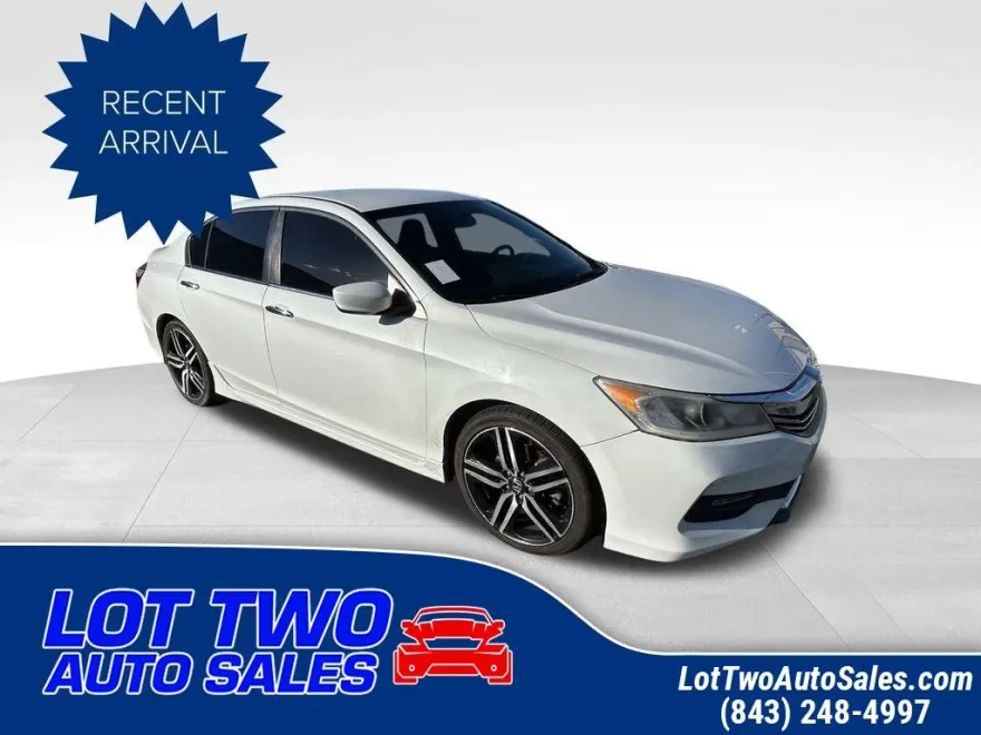 2017 Honda Accord Sport SE photo 1