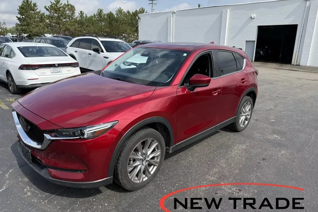 2021 Mazda CX-5 Grand Touring photo 1