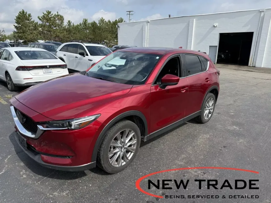 2021 Mazda CX-5 Grand Touring photo 1