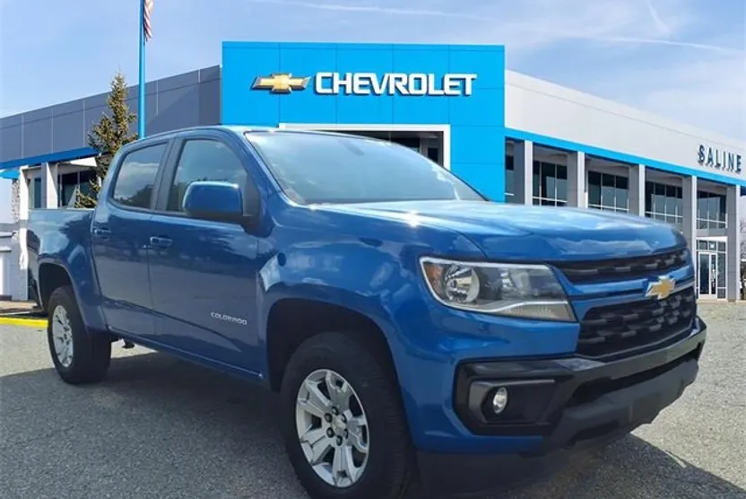 2022 Chevrolet Colorado LT photo 1