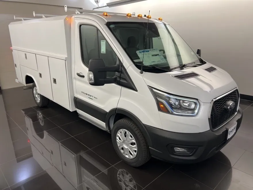 2024 Ford Transit photo 1