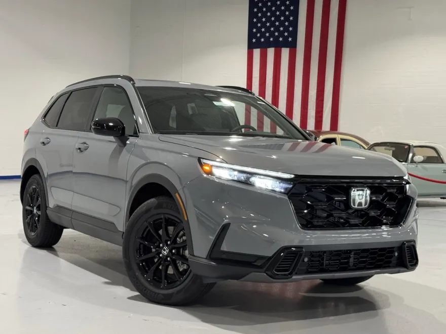 2026 Honda CR-V Hybrid Sport-L photo 1