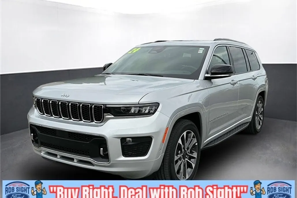 2024 Jeep Grand Cherokee Overland photo 1