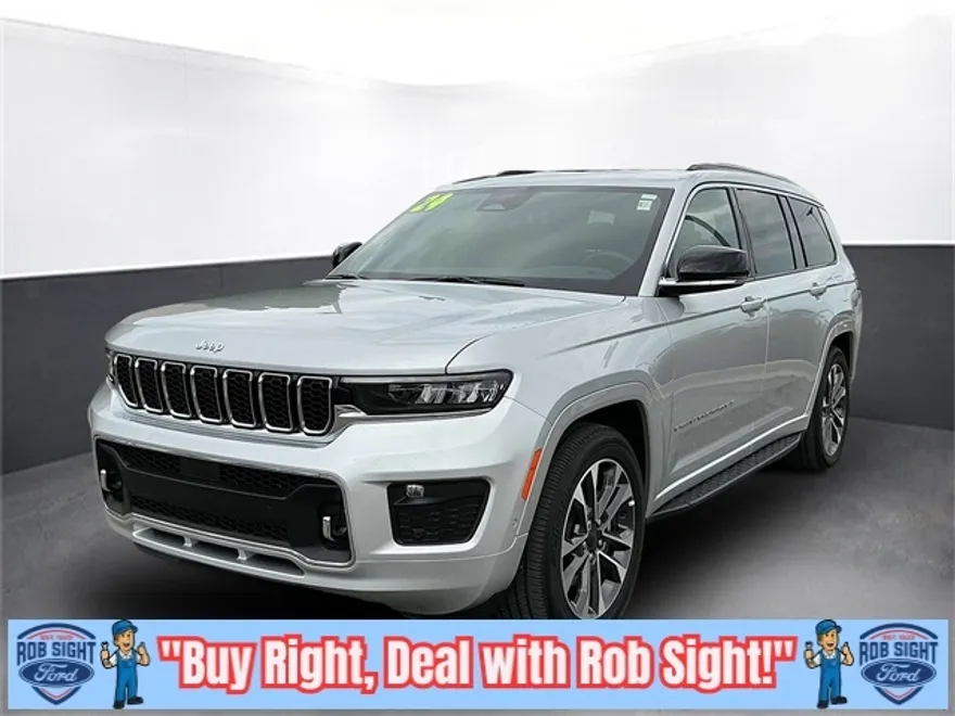 2024 Jeep Grand Cherokee Overland photo 1
