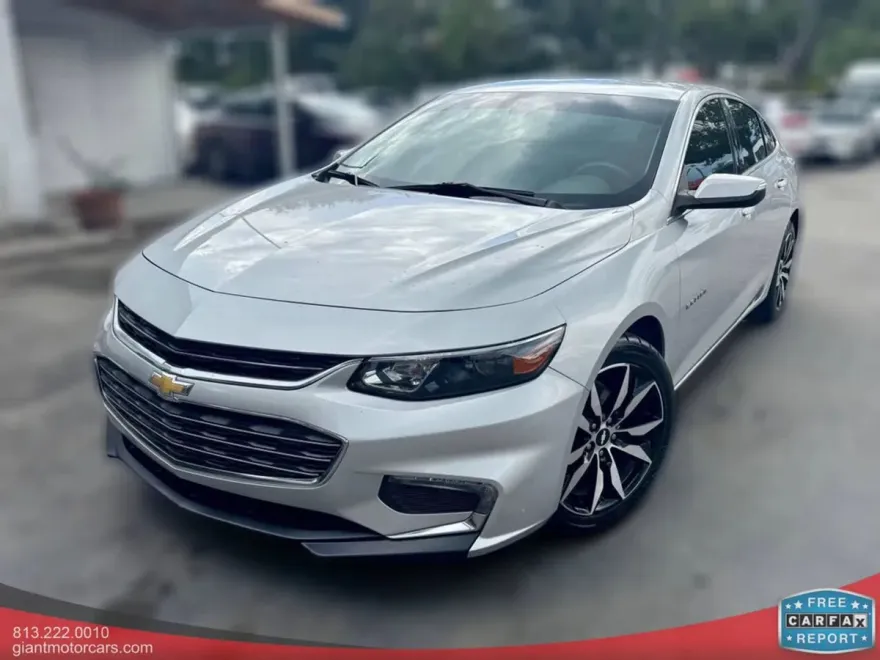 2018 Chevrolet Malibu 1LT photo 1