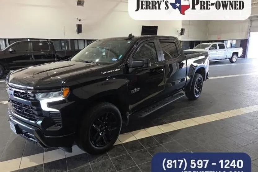 2023 Chevrolet Silverado 1500 RST photo 1