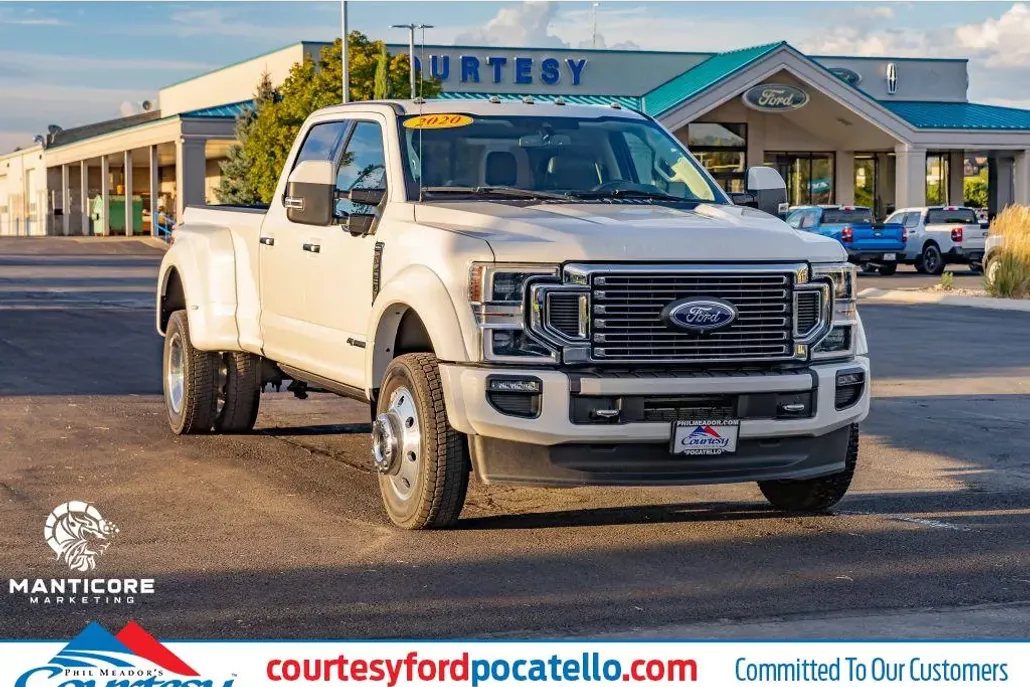 2020 Ford F-450 Limited photo 1