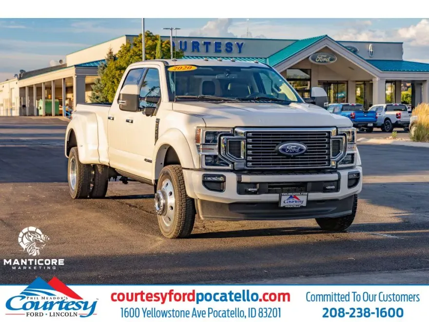 2020 Ford F-450 Limited photo 1