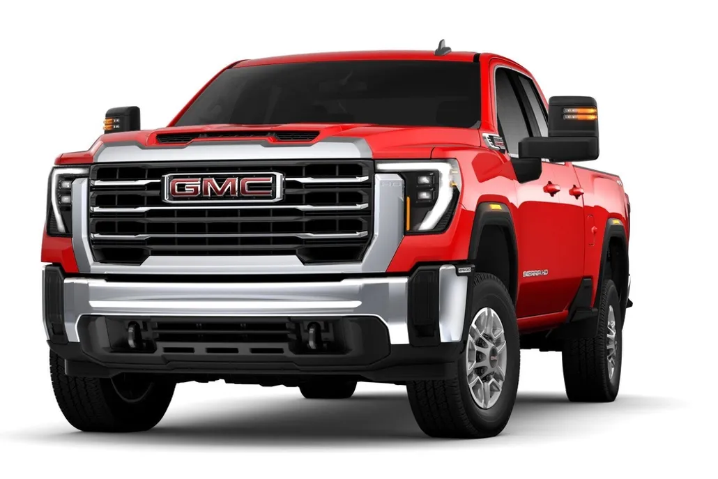 2026 Gmc Sierra 2500 HD SLE photo 1
