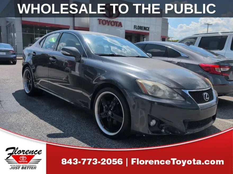 2011 Lexus IS 250 photo 1